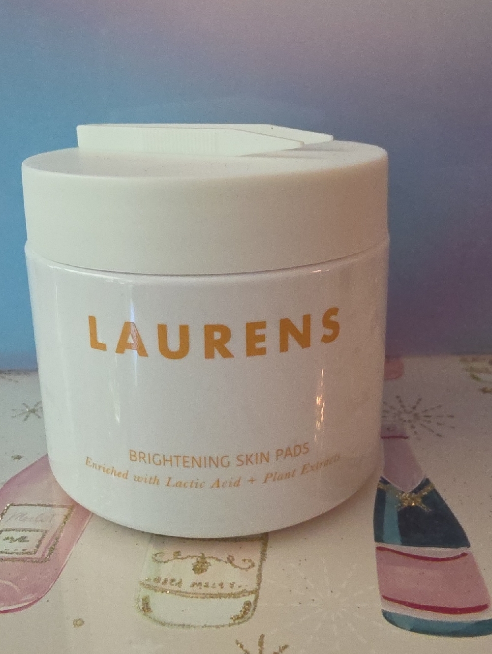 Laurens Brightening Skin Pads